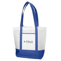 Harbor Non Woven Nautical Tote Bag